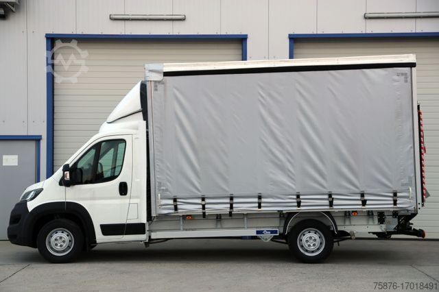 Transporter mit Pritsche & Plane OPEL Movano Schiebeplane 420x220x220 LBW