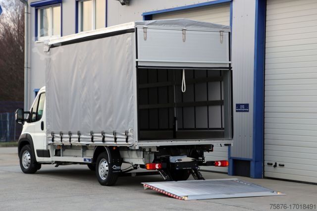 Transporter mit Pritsche & Plane OPEL Movano Schiebeplane 420x220x220 LBW