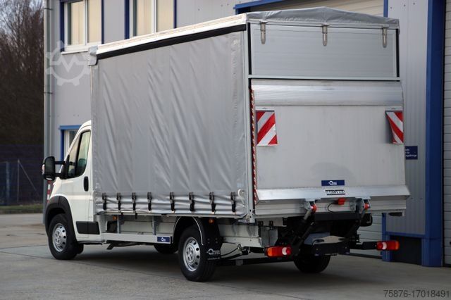 Transporter mit Pritsche & Plane OPEL Movano Schiebeplane 420x220x220 LBW