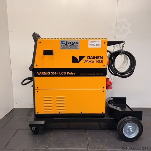 DAIHEN Mig Pulse Welding Machine DAIHEN Varstroj Varmig 301-i Pulse
