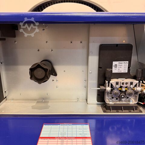 Mig Double Pulse Mig Welding Machine Lascentrum Multimig 250-3 Dual Puls
