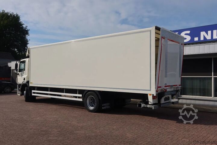Box body DAF CF 290 FA Bak + klep Dhollandia 2000 KG
