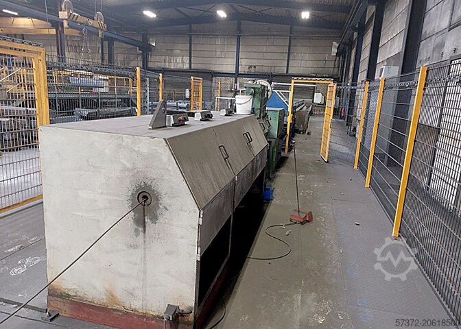 Wire Straightening Machine