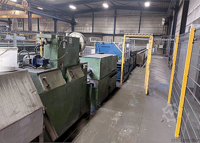 Wire Straightening Machine  