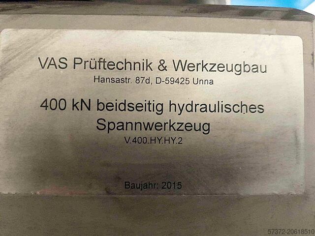 Messgerät Amsler Wolpert 40 THZ – 400KN