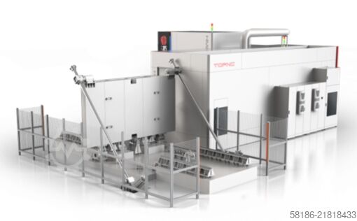 Fräsmaschine Flipping Plate TOPNC High-End 5-Achs Flipping Baz