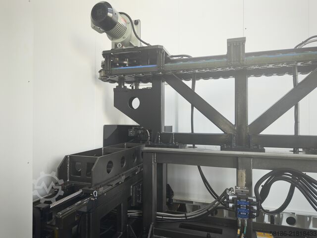 Horizontal 5-axis pallet machining center - Flipping TOPNC ähnlich BAVIUS Horizontal 5 Achs Paletten BAZ- Flipping