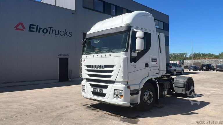Standard-SZM Iveco STRALIS 450 (MANUAL GEARBOX / BOITE MANUELLE / ...