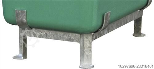Steel support frame for GRP container - 1 piece  
