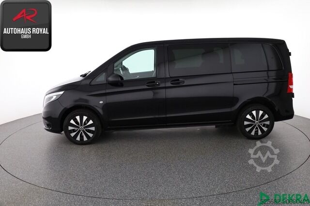 Kastenwagen mercedes-benz Vito 124 CDI 4M MIXTO AUT,STANDHZ,KAMERA,DISTRO