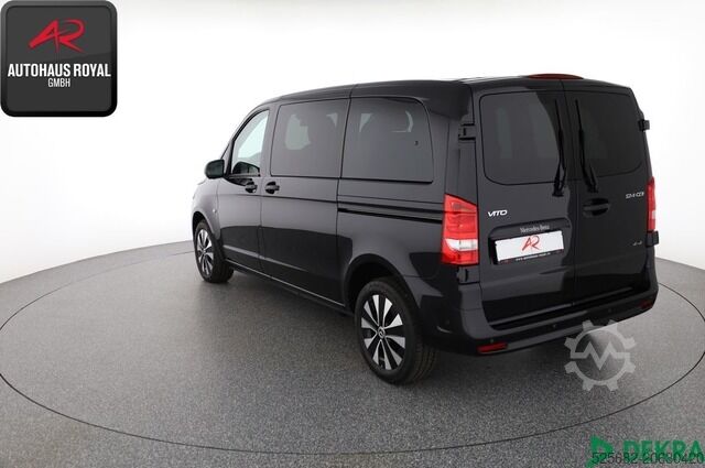 Kastenwagen mercedes-benz Vito 124 CDI 4M MIXTO AUT,STANDHZ,KAMERA,DISTRO