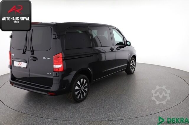 Kastenwagen mercedes-benz Vito 124 CDI 4M MIXTO AUT,STANDHZ,KAMERA,DISTRO