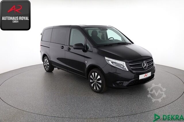 Kastenwagen mercedes-benz Vito 124 CDI 4M MIXTO AUT,STANDHZ,KAMERA,DISTRO