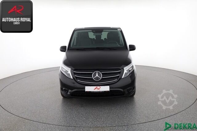 Kastenwagen mercedes-benz Vito 124 CDI 4M MIXTO AUT,STANDHZ,KAMERA,DISTRO