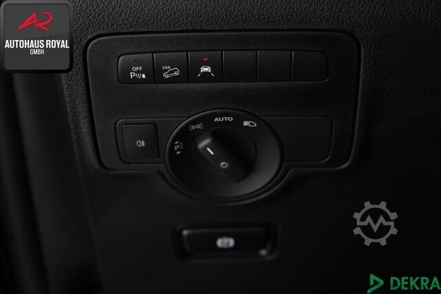 Kastenwagen mercedes-benz Vito 124 CDI 4M MIXTO AUT,STANDHZ,KAMERA,DISTRO