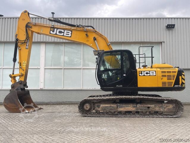Crawler excavator JCB JS 210 LC 2017