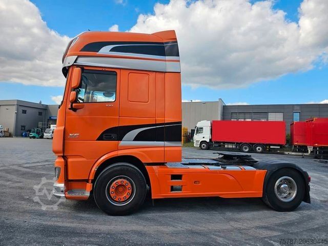 Standard tractor unit DAF XF 510 SSC auf 620 PS optimiert, Nebenabtrieb