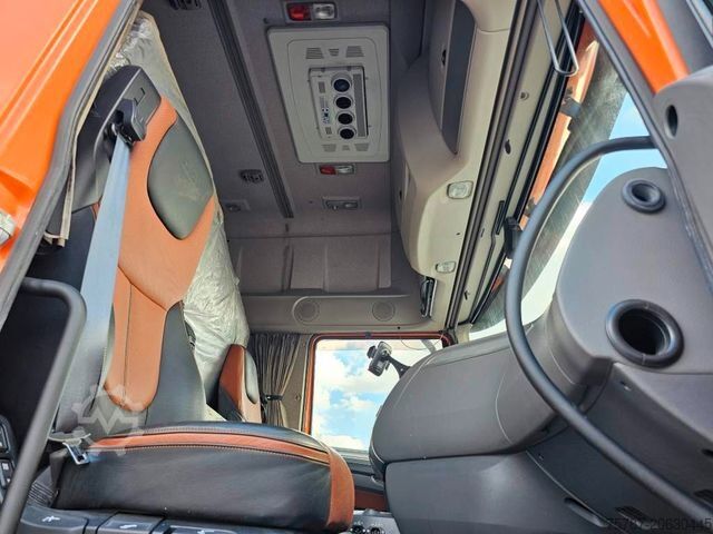 Standard tractor unit DAF XF 510 SSC auf 620 PS optimiert, Nebenabtrieb