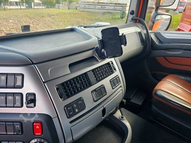 Standard tractor unit DAF XF 510 SSC auf 620 PS optimiert, Nebenabtrieb