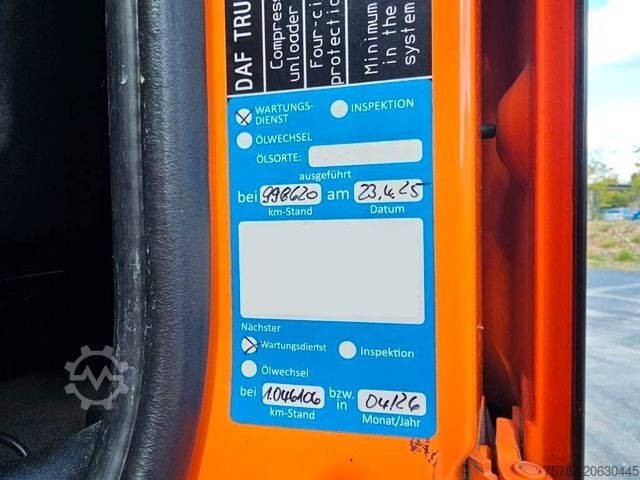 Standard tractor unit DAF XF 510 SSC auf 620 PS optimiert, Nebenabtrieb