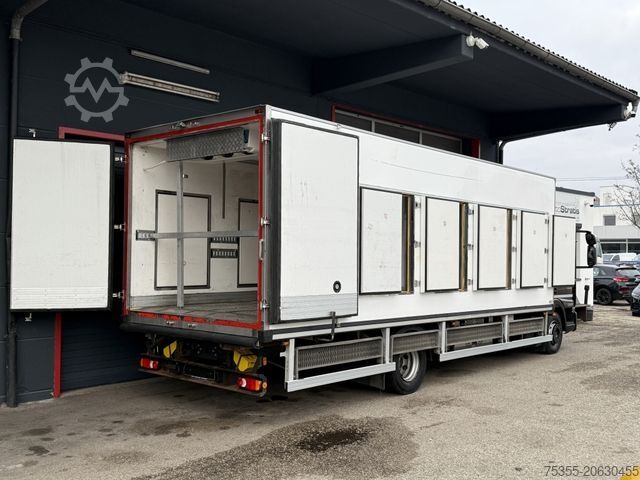 Refrigerated truck IVECO EC ML120EL22 6,65mEISWAGEN ThermoKingV500MAX ACC