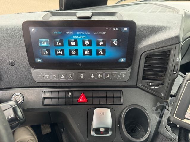 Roll-off tipper truck MERCEDES-BENZ AROCS 10x4/6 MOBAS Abrollkipper RETARDER