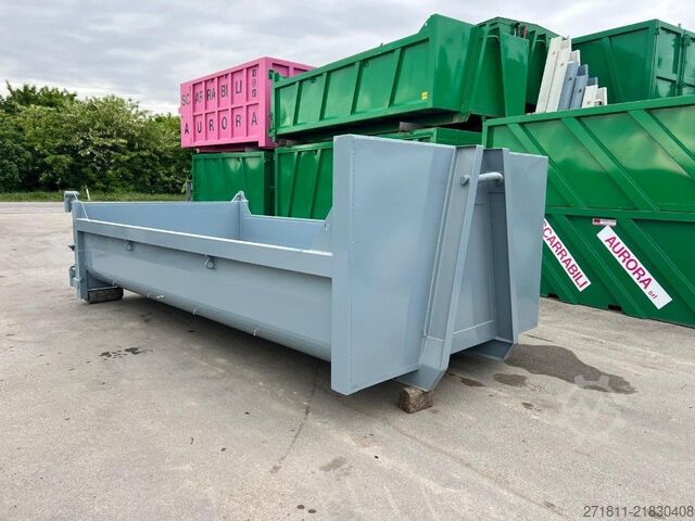 Roll-off container  CONTAINER SCARRABILE NUOVO A CIELO APERTO