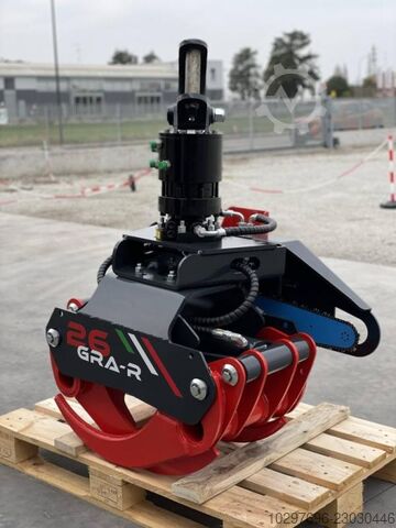 Wood grapple GRA-R 22, ICM - 1 pc  