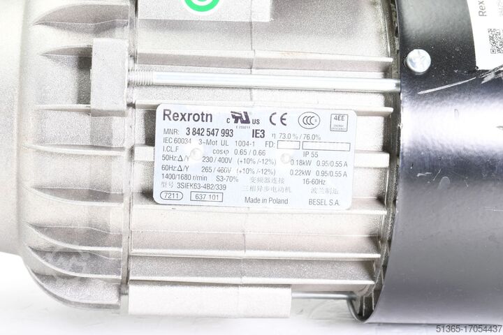 Electric motor Bosch Rexroth AG 3842548310