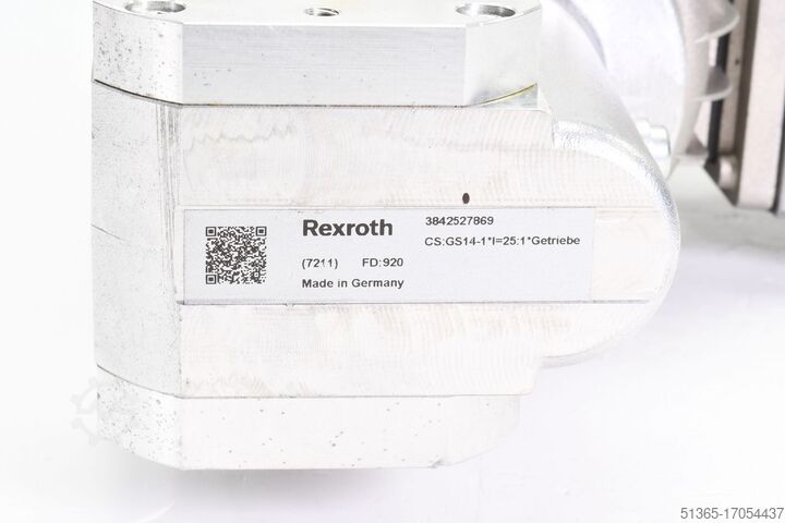 Electric motor Bosch Rexroth AG 3842548310