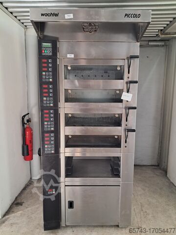 Konditorei, Bäckerei, Ladenbacköfen Wachtel PICCOLO