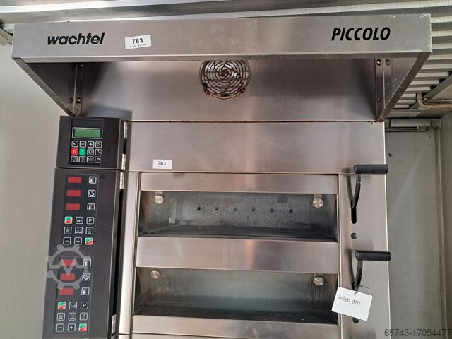 Konditorei, Bäckerei, Ladenbacköfen Wachtel PICCOLO