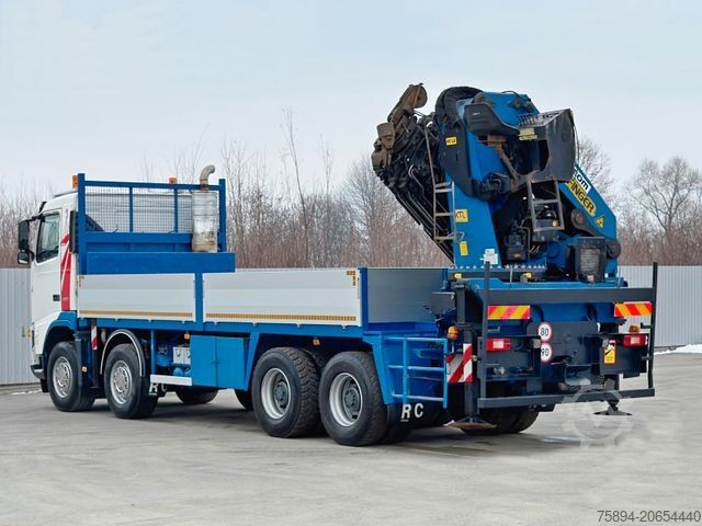 Truck mounted crane VOLVO FH 460 * PK 56002 + FUNK * 8x4