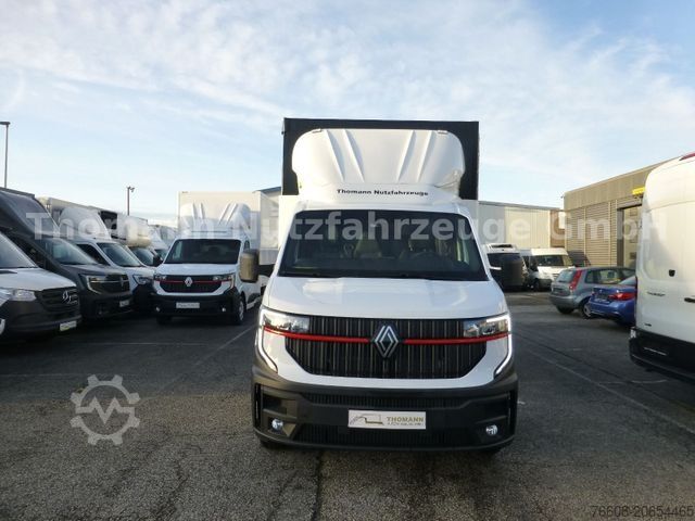 Curtain sider van RENAULT NEW Master Pritsche Plane Vollalu