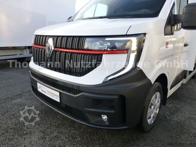 Curtain sider van RENAULT NEW Master Pritsche Plane Vollalu