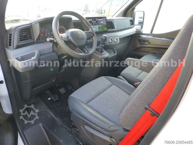 Curtain sider van RENAULT NEW Master Pritsche Plane Vollalu