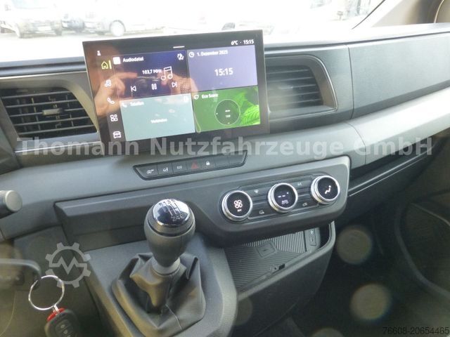 Curtain sider van RENAULT NEW Master Pritsche Plane Vollalu