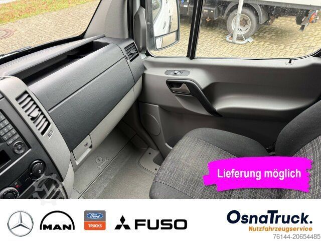 Curtain sider van MERCEDES-BENZ Sprinter 316 CDI Doka 4x4 Allrad Klima, AHK 3,5t