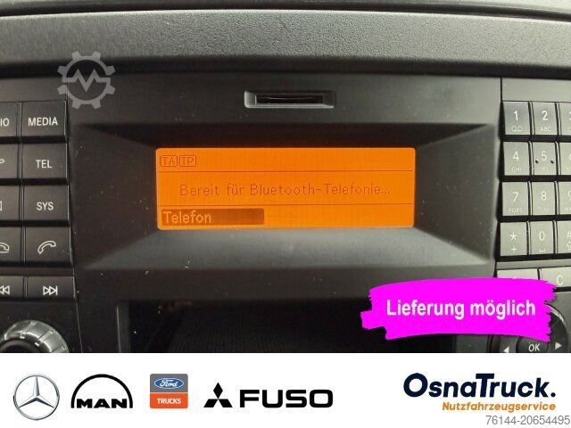 Pick-up van MERCEDES-BENZ Sprinter 316 CDI Doka 4x4 Allrad Klima, AHK 3,5t