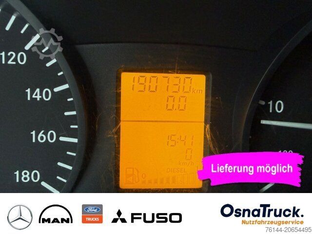 Pick-up van MERCEDES-BENZ Sprinter 316 CDI Doka 4x4 Allrad Klima, AHK 3,5t