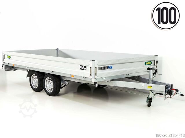Flatbed trailer Unsinn UHL
