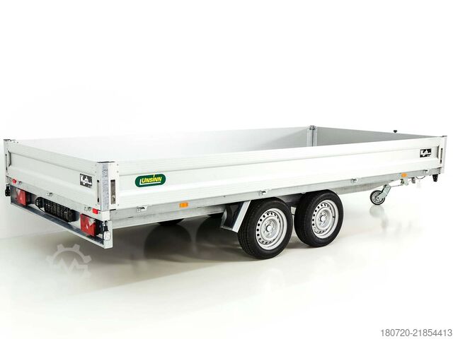 Flatbed trailer Unsinn UHL