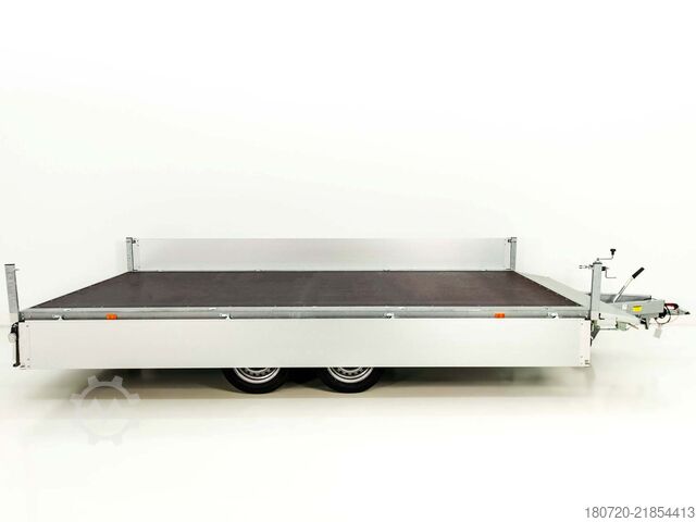 Flatbed trailer Unsinn UHL