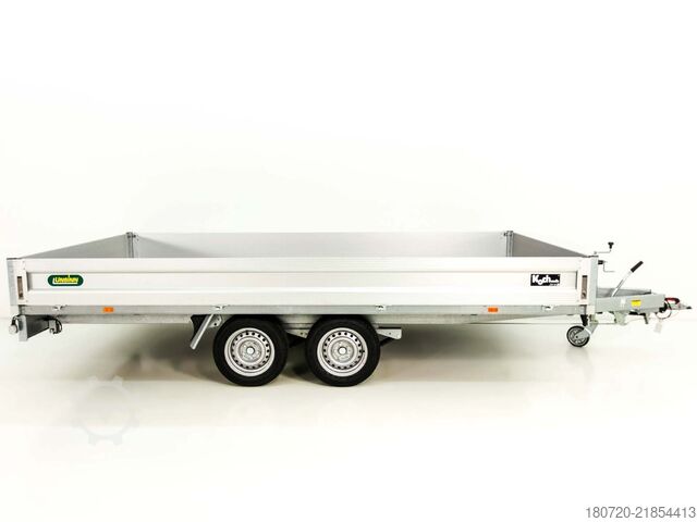 Flatbed trailer Unsinn UHL
