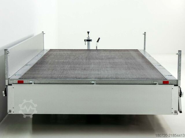 Flatbed trailer Unsinn UHL