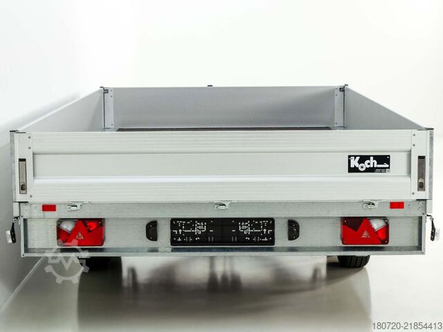 Flatbed trailer Unsinn UHL
