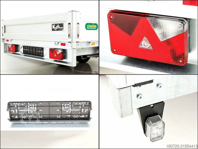 Flatbed trailer Unsinn UHL