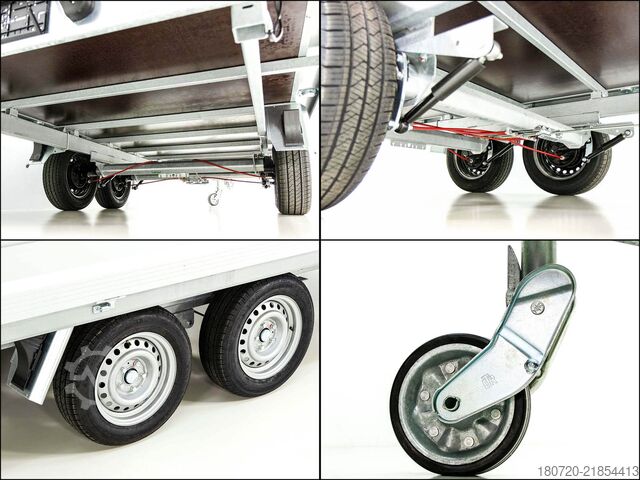 Flatbed trailer Unsinn UHL
