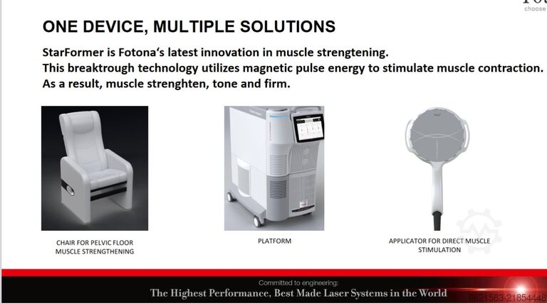 Medical laser Fotona Fotona StarFormer®
