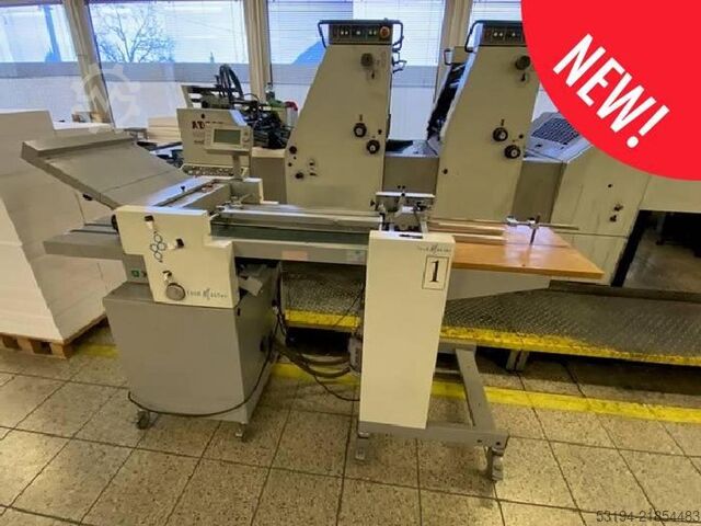 Multigraf Foldmaster 220 STA